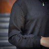 مشکی-شومیز مانتویی شیشه ای (نگینی میو)